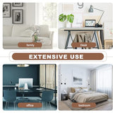 Shadow Box Small Curio Cabinet: Wooden Display Shelves Deep Memory Box Display Case Cabinet Display Shelf for Collectibles Keepsake Coins Medals Pins Cabilock