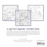 Everyday Magic: A Cozy Fantasy Coloring Book (Dover Adult Coloring Books) WoodArtSupply