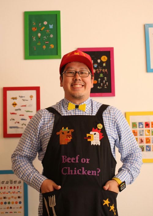 Mega Mini Cross Stitch: 900 super awesome cross stitch motifs PAVILION CHILDREN’S BOOKS