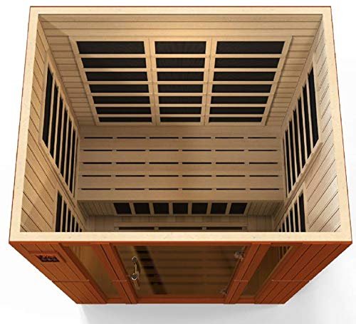 Dynamic SAUNAS Bellagio 3-Person Low EMF Far Infrared Sauna DYNAMIC SAUNAS