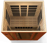 Dynamic SAUNAS Bellagio 3-Person Low EMF Far Infrared Sauna DYNAMIC SAUNAS
