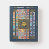 Clarkson Potter The Illuminated Tarot Puzzle: A Meditative 1000-Piece Jigsaw Puzzle: Jigsaw Puzzles for Adults Clarkson Potter