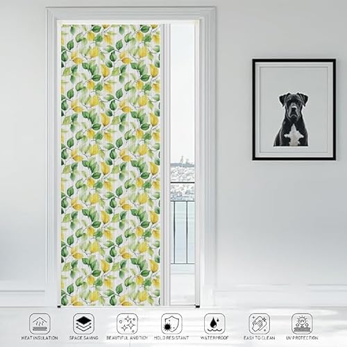 Insuluxe Shading Custom Size Interior Sliding Door/Room Divider/Closet Door/Space Saving Easy to Clean Waterproof Made in Canada No Duties (Grey - Blackout) Insuluxe Shading