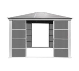 Sojag Striano 12 ft. x 14 ft. Gazebo Screen House Sojag