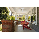 Westinghouse 7217200 Contempra 48-Inch Indoor/Outdoor Ceiling Fan, White Finish Westinghouse