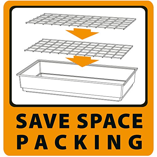 Ferplast Krolik Extra-Large Rabbit Cage w/ Wood Hutch Extension Rabbit Cage Includes All Accessories and Measures 55.9L x 23.62W x 19.68H and Includes ALL Accessories Ferplast