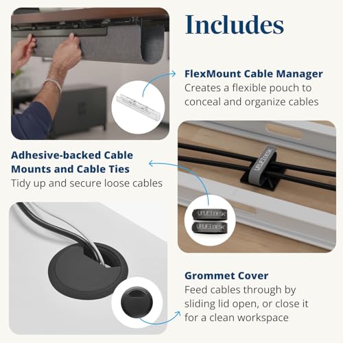 UPLIFTDESK V3 2-Leg Maple Laminate Wood Standing Desk – Adjustable Height, Advanced 1-Touch Memory Keypad, Under Desk Cable Management, Wire Grommets & Rocker Board (Black C-Frame, 80 x 30 inch) UPLIFTDESK