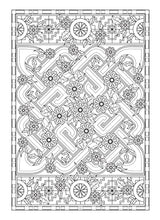 Creative Haven Celtic Nature Designs Coloring Book (Adult Coloring Books: World & Travel) Dover Publications
