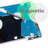 11 PCS Mini Screwdriver Set, Small Screwdriver Set of Flathead and Phillips Screwdrivers, Screwdriver Set for Glasses, Watch, Phone, Toys, Computer Repair Senkiila