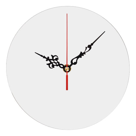 Sublimation Blank Wall Clock - 7.9" Wood Wall Clocks Silent Non-Ticking Decorative Wall Clock Battery Operated Clock Wyleaves