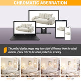 78.7" Folding Sofa Bed Queen, Foldable Floor Futon Sofa Sleeper, Convertible Boneless Mattress, Loveseat Cloud Couch for Home Living Room, Bedroom, Lounge, Apartment and Small Spaces, Beige Teddy Tmsan