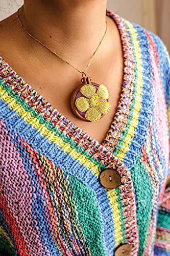 Stumpwork Embroidery & Thread Painting: Stitch 3-D Nature Motifs WoodArtSupply