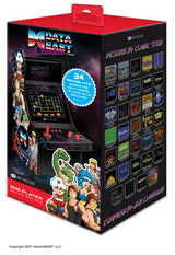 My Arcade Data East Classics Mini Player - 10 Inch Retro Arcade Machine Cabinet - Includes 35 Games My Arcade