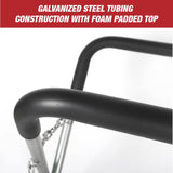 LAUCO Portable Workbench Folding Stand, 500 Pound Capacity Foldable Portable Work Stand , Heavy-Duty Bumper Stand for Garage and Shop LAUCO