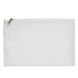 Juvale 12-Pack Bulk Blank Canvas Zipper Pouch Set, 8x6 Canvas Pencil Pouch with Zipper for Cosmetic & DIY Crafts, Pens, Markers, Scissors, Makeup Brushes, Lip Gloss, Hair Clips Juvale