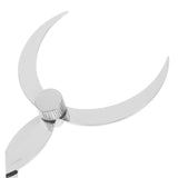 LIGIGWASH Stainless Steel Double Ended Bowl Calipers Precision Thickness Measuring Tool for Woodturning for Hollow Forms and Tenon Measurement Woodworking Equipment LIGIGWASH