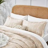 Kozyhvn Twin XL Comforter Set Khaki, Cute Floral Bed in a Bag Twin XL Boho 5 Pieces, Soft Fluffy Bedding Sets with Comforter, Sheets, Pillowcase & Sham, All Season Kozyhvn