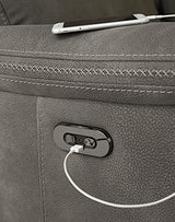 Signature Design by Ashley Next-Gen DuraPella Love Seats, Slate Signature Design by Ashley