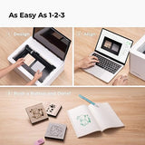 xTool M1 10W Laser Engraver with RA2, Class I Laser Engraver, 3-in-1 Laser Engraving Cutting, Blade Cutting, Supports Processing Glass, Cylindrical Objects xTool