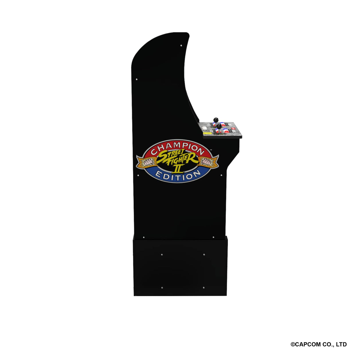 ARCADE1UP Street Fighter 2 - Classic 3-in-1 Home Arcade Cabinet with Licensed Riser ARCADE1UP