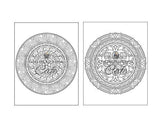 125 Mandalas: An Adult Coloring Book Featuring 125 of the World’s Most Beautiful Mandalas for Stress Relief and Relaxation Independently Published Iaerlllt