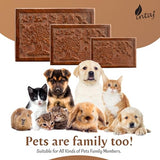 INTAJ Handmade Rosewood Urn for Human Ashes - Tree of Life Wooden Urns Hand-Crafted - Funeral Cremation Urn for Ashes (11x7.5x6 (340 Cu/In), Tree of INTAJ