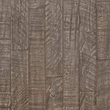 Signature Design by Ashley Havalance Farmhouse Sofa Table, Flip Top Design for Additional Dining Space and Fixed Lower Shelf, Gray & White with Weathered Finish Signature Design by Ashley