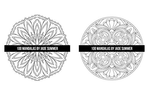 Mandala Coloring Book: For Adults with 100 Magical Mandalas WoodArtSupply
