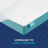 Tempur-Pedic TEMPUR-Adapt + Cooling 3-Inch King Mattress Topper Medium Luxury Premium Foam, Washable Cover, Medium Cooling Topper,white Tempur-Pedic