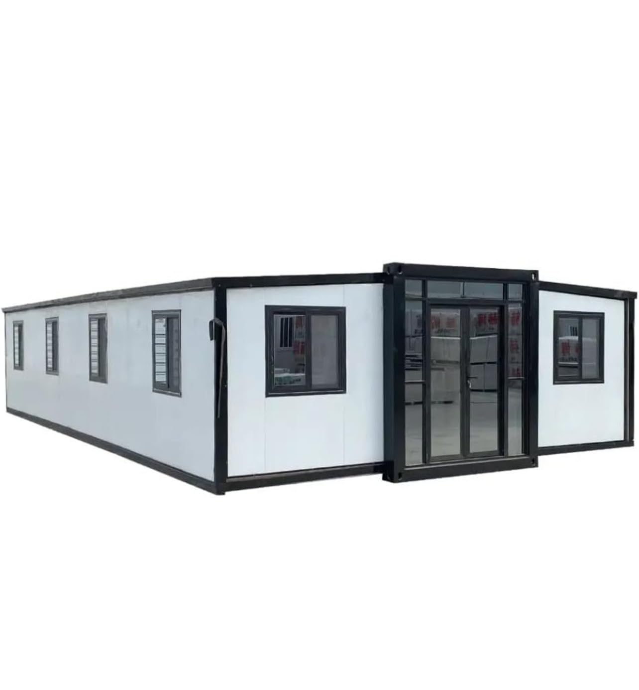 Generic Detachable Prefabricated Luxury Villa Portable Foldable Expandable Container House 40 FT Home, 11.8*6.3*2.48 - WoodArtSupply