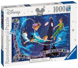 Ravensburger Disney Collector's Edition Peter Pan 1000 Piece Jigsaw Puzzle for Adults - Every Piece is Unique, Softclick Technology Means Pieces Fit Together Perfectly Ravensburger