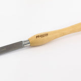 Hurricane Turning Tools, CryoCut Series, HTT-525, M2 Cryo 1" Radiused Rolled Edge Skew Chisel for Woodturning Hurricane Turning Tools