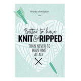 Patty Lyons' Knitting Bag of Tricks: Over 70 sanity saving hacks for better knitting WoodArtSupply