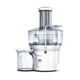 Breville the Juice Fountain Compact Juicer, 10" x 10.5" x 16", Silver Breville