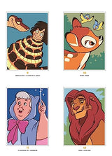 Coloriages mystères Disney - Portraits (trompe l'oeil) HACHETTE PRAT