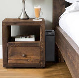 Digital Slider Handgun Gun Safe for Nightstand, Desk, Bed Side, Wall, Truck - Auto Sliding Door Hand Gun Safe for Pistol LANGGER V