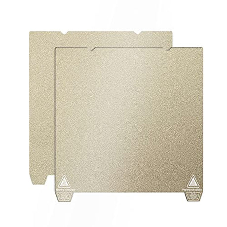 Double-Sided Textured PEI Sheet 3D Printer Bed 235mm*235mm and Magnetic Sticker with Adhesive for Creality Ender 3/Ender 3 Pro/Ender 3 V2/Ender 3 S1-Pro/Ender 5-Pro/Ender 3 V3 KE/SE UNIDO