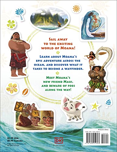 Ultimate Sticker Book: Disney Moana DK