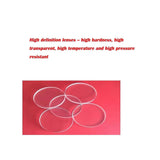 Circular Bubble Levels 2.4 Inch 60mm Accuracy 15'/2 Round High Precision Aluminium Bullseye RV leveling Bubble Levels For Motorhome, Camping, Trailer, Construction, CNC machine(Circular-6012silver) BUBLEVL