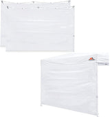 SCOCANOPY SideWall for 12x12ft Canopy Frame, 3 Pack SunWalls Only,(White) SCOCANOPY