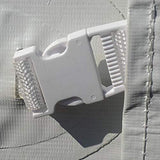 TentandTable 8' x 20' Premium Window Sidewall for Commercial Outdoor High Peak Frame Party & Pop Up Canopy Tents, 16 oz PVC White Vinyl, Single Cathedral Style Side Wall, Wall Only, Tent Not Included TentandTable