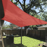 TANG Sunshades Depot 12' x 18' U-V Block Sun Shade Sail Perfect for Outdoor Patio Garden Pergola Gazebo Canopy Deck Playground Preschool Heavy Duty TANG