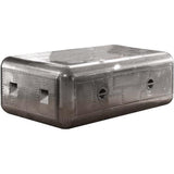Acme Brancaster Square Coffee Table in Aluminum Acme