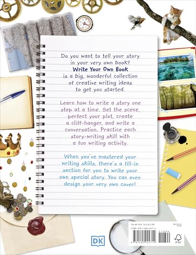 Write Your Own Book DK