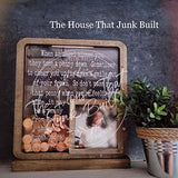 Pennies from Heaven Bank Wooden Piggy Bank Penny Bank Coin Boxes Paradise Personalized Wooden Transparent Acrylic Piggy Bank for Kids Family Friends Home Decor WoodArtSupply