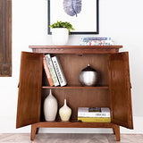 Leick Favorite Finds Storage Cabinet Hall Stand Oak Leick Home