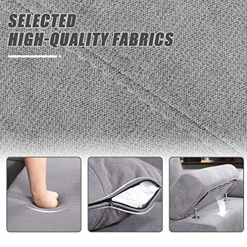 Sofa Bed Sectional Sofa Futon Sofa Bed Sleeper Sofa for Living Room Furniture Set Modern Sofa Set Corner Sofa Upholstered Contemporary Fabric FDW