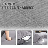Sofa Bed Sectional Sofa Futon Sofa Bed Sleeper Sofa for Living Room Furniture Set Modern Sofa Set Corner Sofa Upholstered Contemporary Fabric FDW