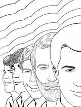 The Beach Boys Official Coloring Book WoodArtSupply