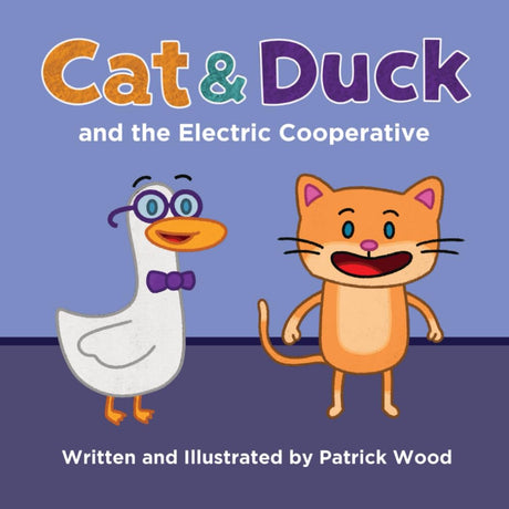 Cat & Duck and the Electric Cooperative WoodArtSupply